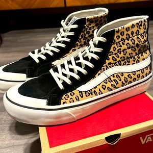 Vans Sk8 Hi Cheetah Print